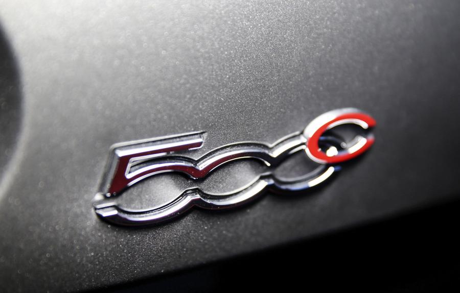 Логотип Abarth 595C Competizione 2014 года  (AU) (фото 3 из 11)